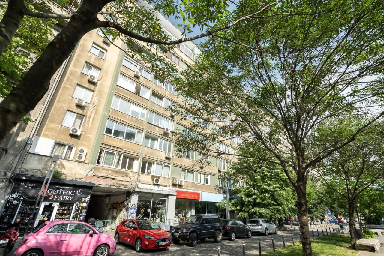 Balcescu No. 33 Leilighet Bucureşti Eksteriør bilde
