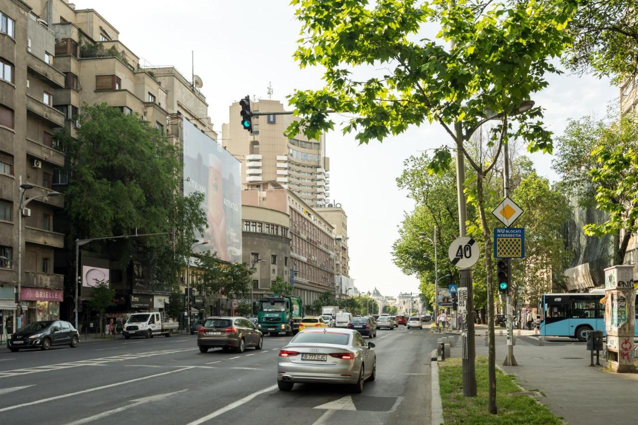 Balcescu No. 33 Leilighet Bucureşti Eksteriør bilde