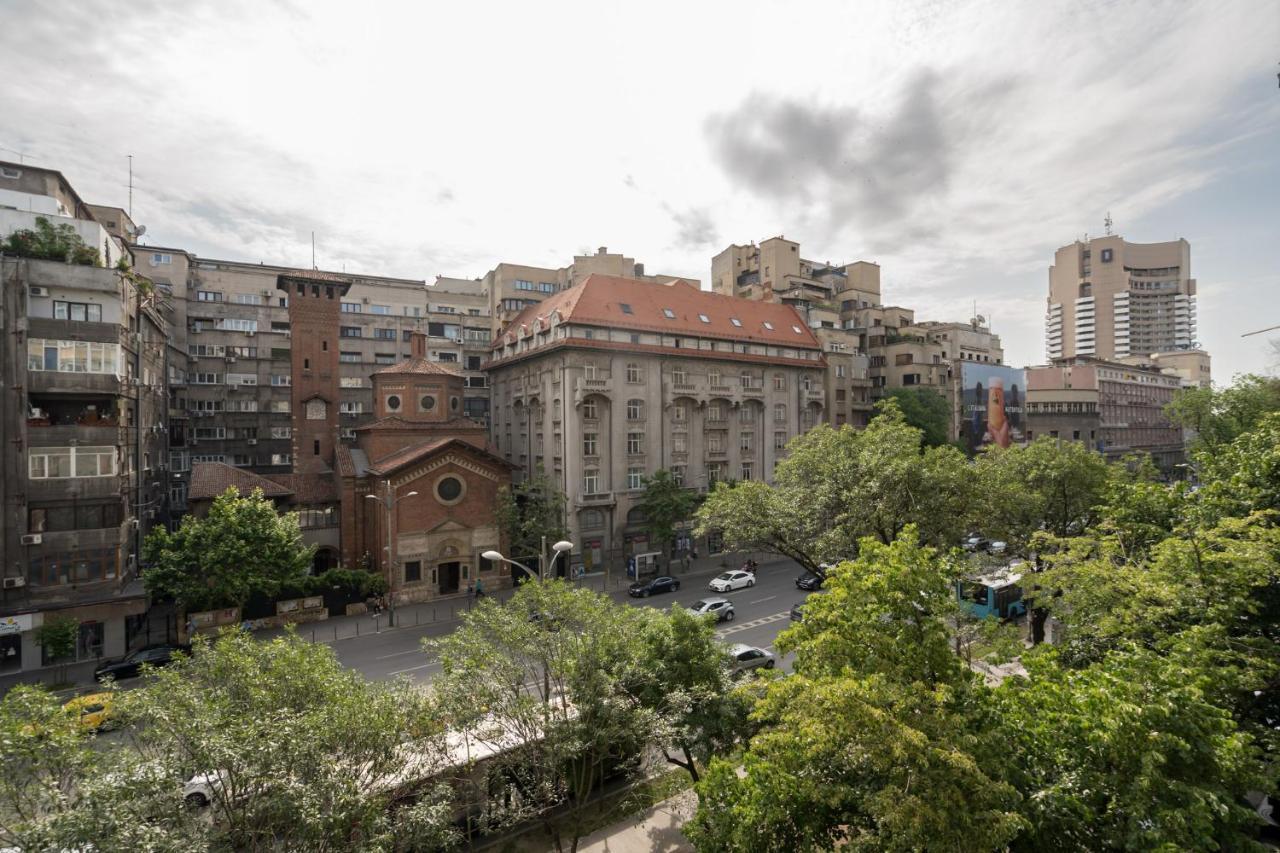Balcescu No. 33 Leilighet Bucureşti Eksteriør bilde